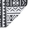 vidaXL Tapis d'ext&eacute;rieur ARAKIL Noir 140x200 cm PP