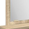 vidaXL Table de Toilette avec tiroir Ch&ecirc;ne Sonoma 50 x 41 x 140 cm