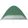 vidaXL Tente familiale &agrave; d&ocirc;me 6 personnes vert imperm&eacute;able