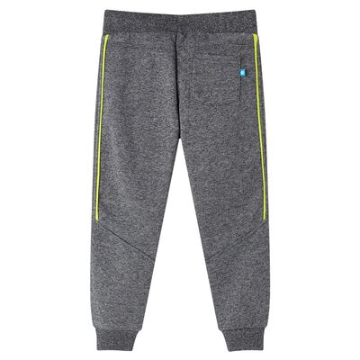 Pantalon de survêtement pour enfants gris mélangé 116