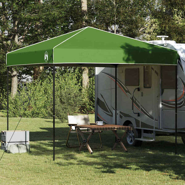 vidaXL Tente &agrave; abri Vert 243 x 243 x 251 cm tissu