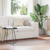 vidaXL Tapis de surface HUARTE Couleur sable 80 x 150 cm Polyester