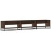 vidaXL Meuble TV ch&ecirc;ne marron 270x40x46 cm bois d'ing&eacute;nierie