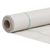 vidaXL Membrane anti-mauvaises herbes blanc 2x200 m PP