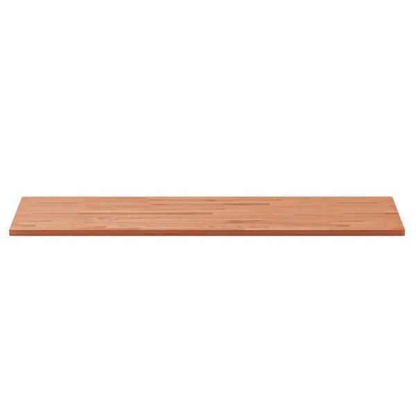 vidaXL Dessus de table 100x50x1,5cm rectangulaire bois massif de h&ecirc;tre