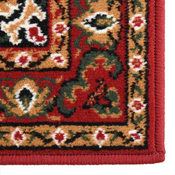 vidaXL Tapis BCF Rouge oriental 80x200 cm