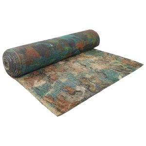 vidaXL Rouleau de jute 160 x 1000 cm Camouflage