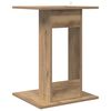 vidaXL Table d'appoint Ch&ecirc;ne artisanal 45 x 40 x 62,5 cm