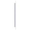 vidaXL Panneaux d'Acc&egrave;s Blanc 35 x 35 cm Plastic ABS