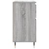 vidaXL Buffet Sonoma gris 60x35x70 cm Bois d'ing&eacute;nierie