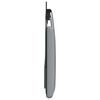 vidaXL T&ecirc;te de lit suspendue Uni Gris clair 210 x 55 x 5 cm tissu