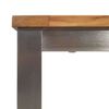 vidaXL Table&agrave;manger Marron 180 x 90 x 75 cm Bois d'Acacia Massif
