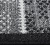 vidaXL Tapis de couloir Noir 80x200 cm