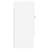 vidaXL Armoire murale blanc 60x31x70 cm bois d'ing&eacute;nierie