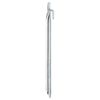 vidaXL Piquets de tente 24 pcs forme de V 29,5cm &Oslash;20mm acier galvanis&eacute;