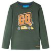 T-shirt enfant manches longues 116