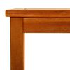 vidaXL Table basse de jardin 70x40x36 cm Bois solide d'acacia