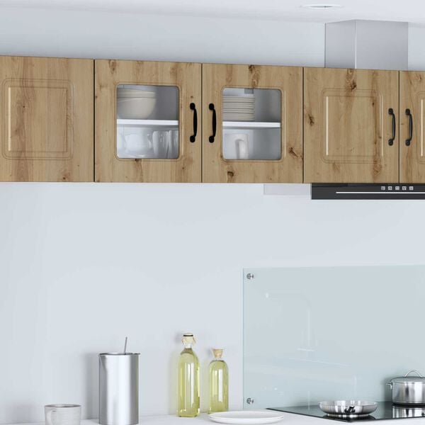 vidaXL Armoire de cuisine Kalmar Ch&ecirc;ne artisanal 80 x 31 x 40 cm