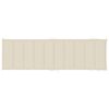 vidaXL Chaises longues lot de 2 avec coussins Bois d'acacia solide