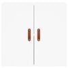 vidaXL Armoire murale blanc 60x31x60 cm bois d'ingénierie