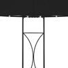 vidaXL Tonnelle 300 x 290 cm Anthracite Rond