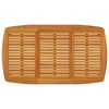 vidaXL Ensemble &agrave; manger de jardin 5 pcs Bois d'acacia solide