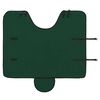 vidaXL Couverture &Eacute;quine Vert fonc&eacute; complet Polyester