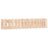 vidaXL Lit sur&eacute;lev&eacute; de jardin design de cl&ocirc;ture 150x30x30cm pin massif