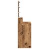 vidaXL Coiffeuse Bois Ancien 80 x 41 x 144,5 cm Bois d'ingénierie