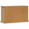vidaXL Buffet Ch&ecirc;ne artisanal 100 x 35,5 x 60 cm Bois d'ing&eacute;nierie