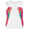 T-shirt pour enfants &eacute;cru 128