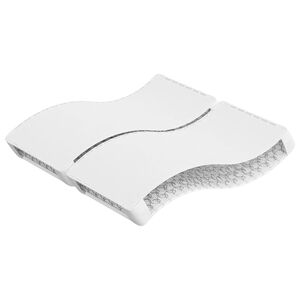 vidaXL Matelas &agrave; ressorts bonnell moyen 180x200 cm