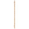 vidaXL T&ecirc;te de lit murale 206x3x91,5 cm Bois massif de pin