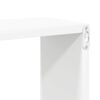 vidaXL &Eacute;tag&egrave;res cube murales 6 pcs Blanc 22x15x22 cm