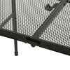 Travellife Table de camping Greccio 90 maille noir