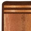 vidaXL Tapis de couloir Support de gel Bloc beige 67x120 cm