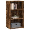 vidaXL Buffet ch&ecirc;ne fum&eacute; 50x41x93 cm bois d'ing&eacute;nierie