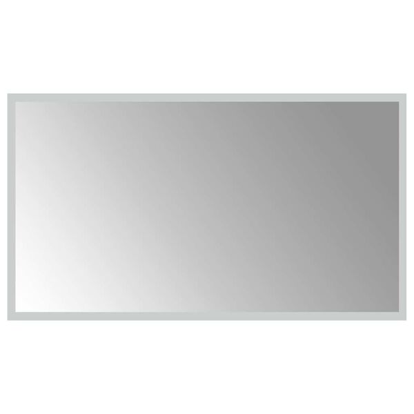 vidaXL Miroir de salle de bain &agrave; LED 70x40 cm