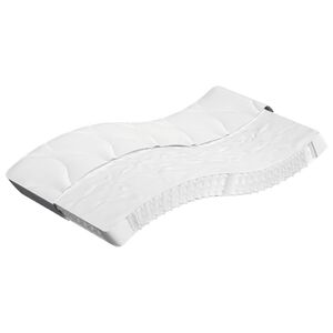 vidaXL Matelas &agrave; ressorts ensach&eacute;s moyen 120x200 cm