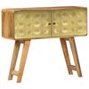 vidaXL Buffet Bois de manguier massif 90x30x77 cm