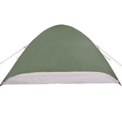 vidaXL Tente de camping à dôme 2 personne vert imperméable