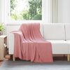 vidaXL Jet&eacute; Rose 170 x 130 cm Toison