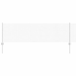 vidaXL Cl&ocirc;ture en fil soud&eacute; avec poteaux 25 x 0,6 m Acier galvanis&eacute;
