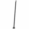 vidaXL Auvent manuel r&eacute;tractable sur pied 500x300 cm Anthracite