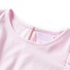 Robe pour filles volants rose clair 92