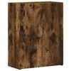 vidaXL Armoire de classement ch&ecirc;ne fum&eacute; bois d'ing&eacute;nierie