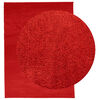 vidaXL Tapis OVIEDO &agrave; poils courts rouge 240x340 cm