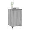 vidaXL Buffets 2 pcs sonoma gris 40x35x70 cm bois d'ing&eacute;nierie