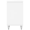vidaXL Buffet blanc 40x35x70 cm bois d&rsquo;ing&eacute;nierie