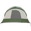 vidaXL Tente familiale tunnel 8 personnes vert imperm&eacute;able